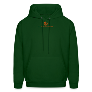 His Girl Unisex Hoodie - forest green