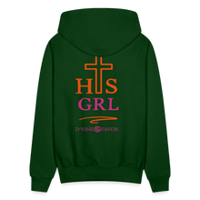 Load image into Gallery viewer, His Girl Unisex Hoodie - forest green