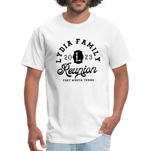 LYDIA FAMILY REUNION Unisex Classic T-Shirt - white