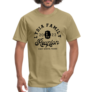 LYDIA FAMILY REUNION Unisex Classic T-Shirt - khaki