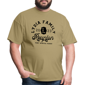 LYDIA FAMILY REUNION Unisex Classic T-Shirt - khaki