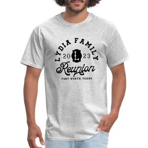 LYDIA FAMILY REUNION Unisex Classic T-Shirt - heather gray