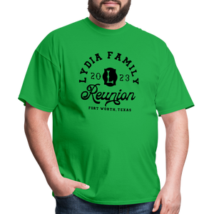 LYDIA FAMILY REUNION Unisex Classic T-Shirt - bright green