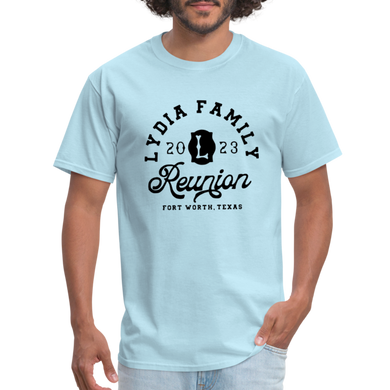 LYDIA FAMILY REUNION Unisex Classic T-Shirt - powder blue