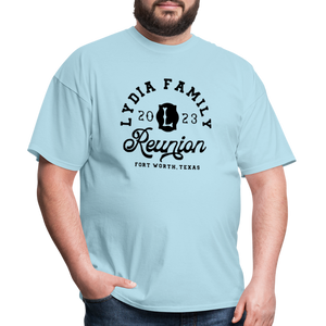 LYDIA FAMILY REUNION Unisex Classic T-Shirt - powder blue