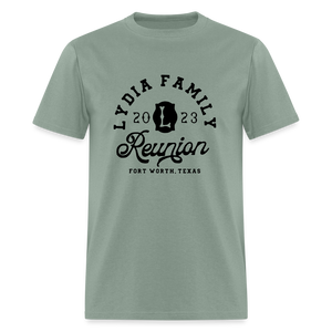 LYDIA FAMILY REUNION Unisex Classic T-Shirt - sage