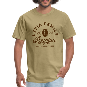 LYDIA FAMILY REUNION Unisex Classic T-Shirt - khaki