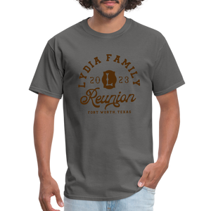 LYDIA FAMILY REUNION Unisex Classic T-Shirt - charcoal