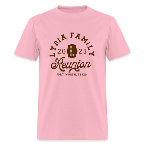 LYDIA FAMILY REUNION Unisex Classic T-Shirt - pink