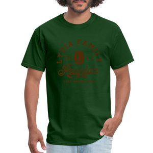 LYDIA FAMILY REUNION Unisex Classic T-Shirt - forest green