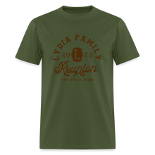 Load image into Gallery viewer, LYDIA FAMILY REUNION Unisex Classic T-Shirt - military green