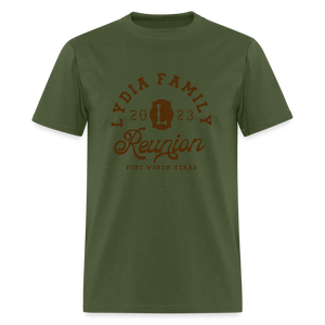 LYDIA FAMILY REUNION Unisex Classic T-Shirt - military green