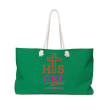 Load image into Gallery viewer, HIS Girl - Multi Color  Weekender Bag