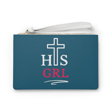 Load image into Gallery viewer, HIS Girl -Valley Green Clutch Bag