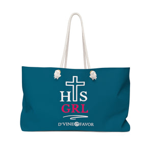 HIS Girl - Valley Green Weekender Bag