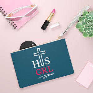 HIS Girl -Valley Green Clutch Bag