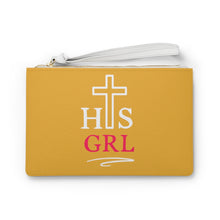 Load image into Gallery viewer, HIS Girl - Sparkle Gold Clutch Bag