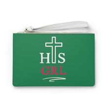 Load image into Gallery viewer, HIS Girl - Green Clutch Bag