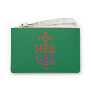 HIS Girl - Multi Color Clutch Bag