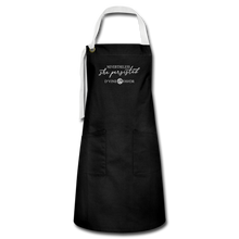 Load image into Gallery viewer, She Persisted - Artisan Apron - black/white